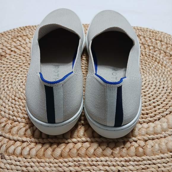 Women's Gray Slip-On Shoes - Picture 4 of 13